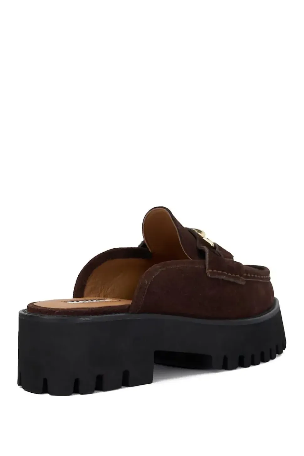 'Gridlock' Suede Mules