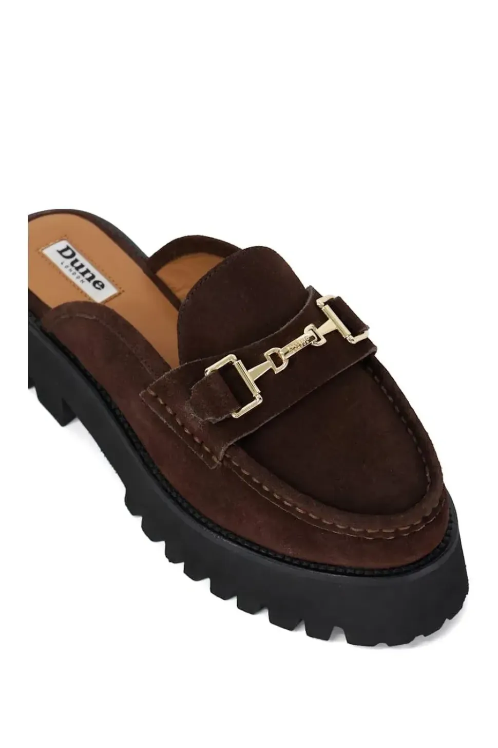 'Gridlock' Suede Mules