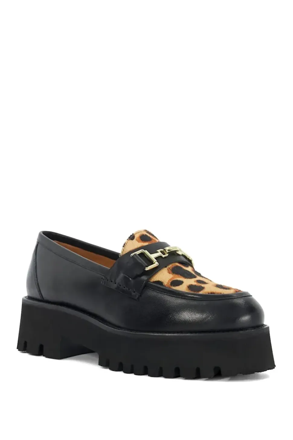 'Groundbreaking' Leather Loafers
