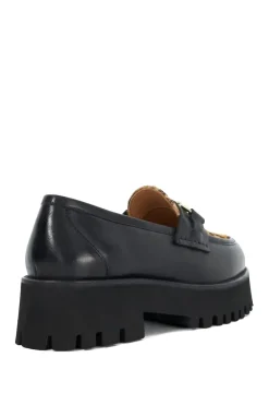 'Groundbreaking' Leather Loafers
