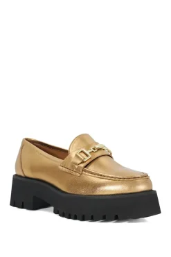 'Groundbreaking' Leather Loafers