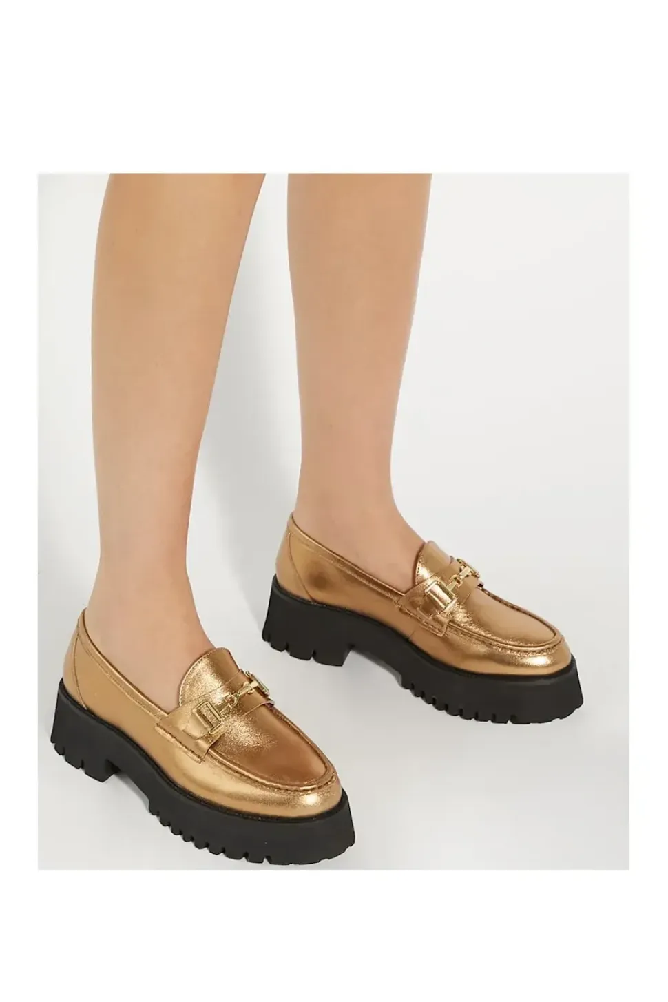 'Groundbreaking' Leather Loafers