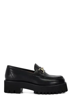 'Groundbreaking' Leather Loafers