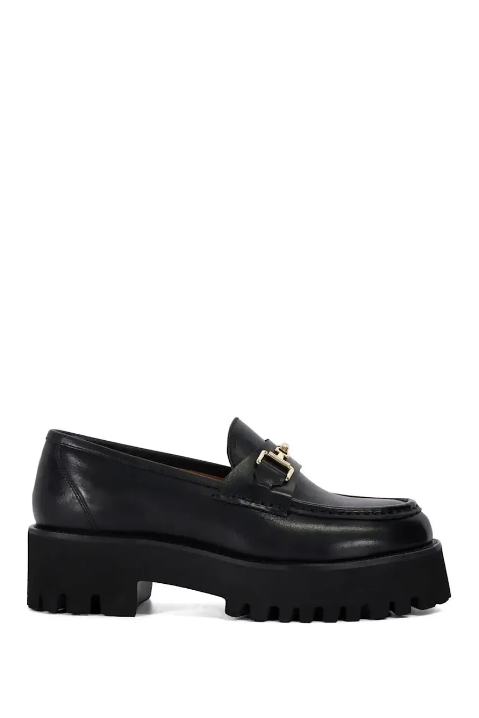 'Groundbreaking' Leather Loafers