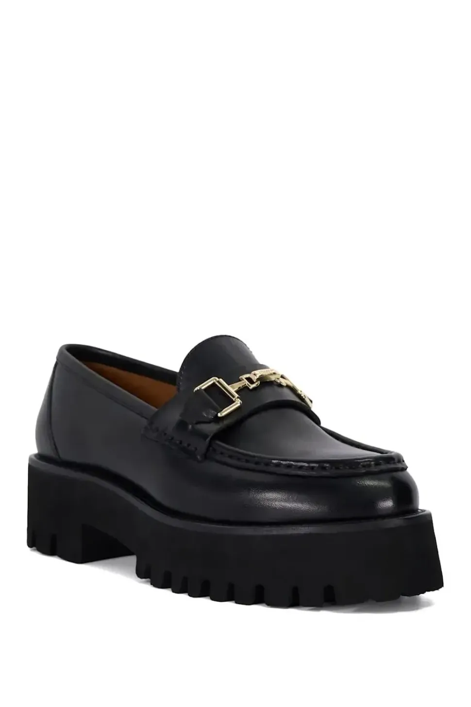 'Groundbreaking' Leather Loafers