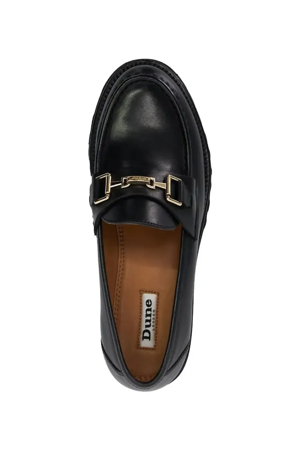 'Groundbreaking' Leather Loafers