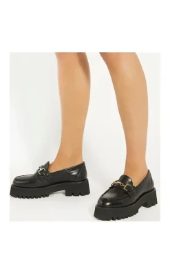'Groundbreaking' Leather Loafers