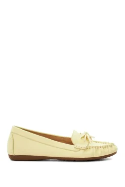 'Grovers' Leather Loafers