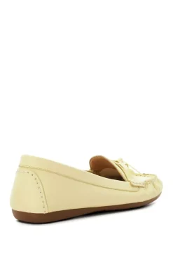 'Grovers' Leather Loafers