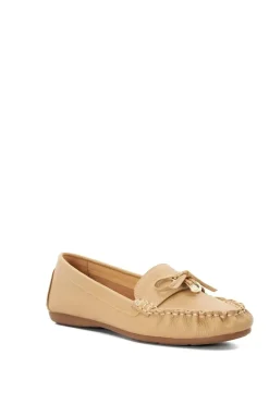 'Grovers' Leather Loafers