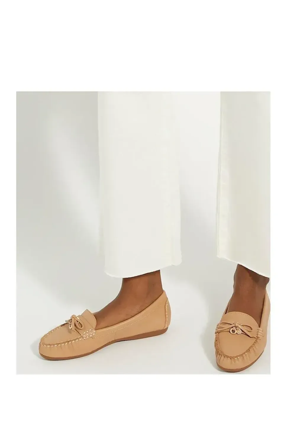 'Grovers' Leather Loafers