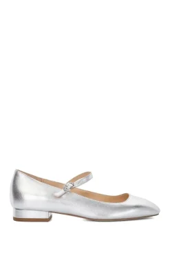 'Habbs' Leather Ballet Pumps