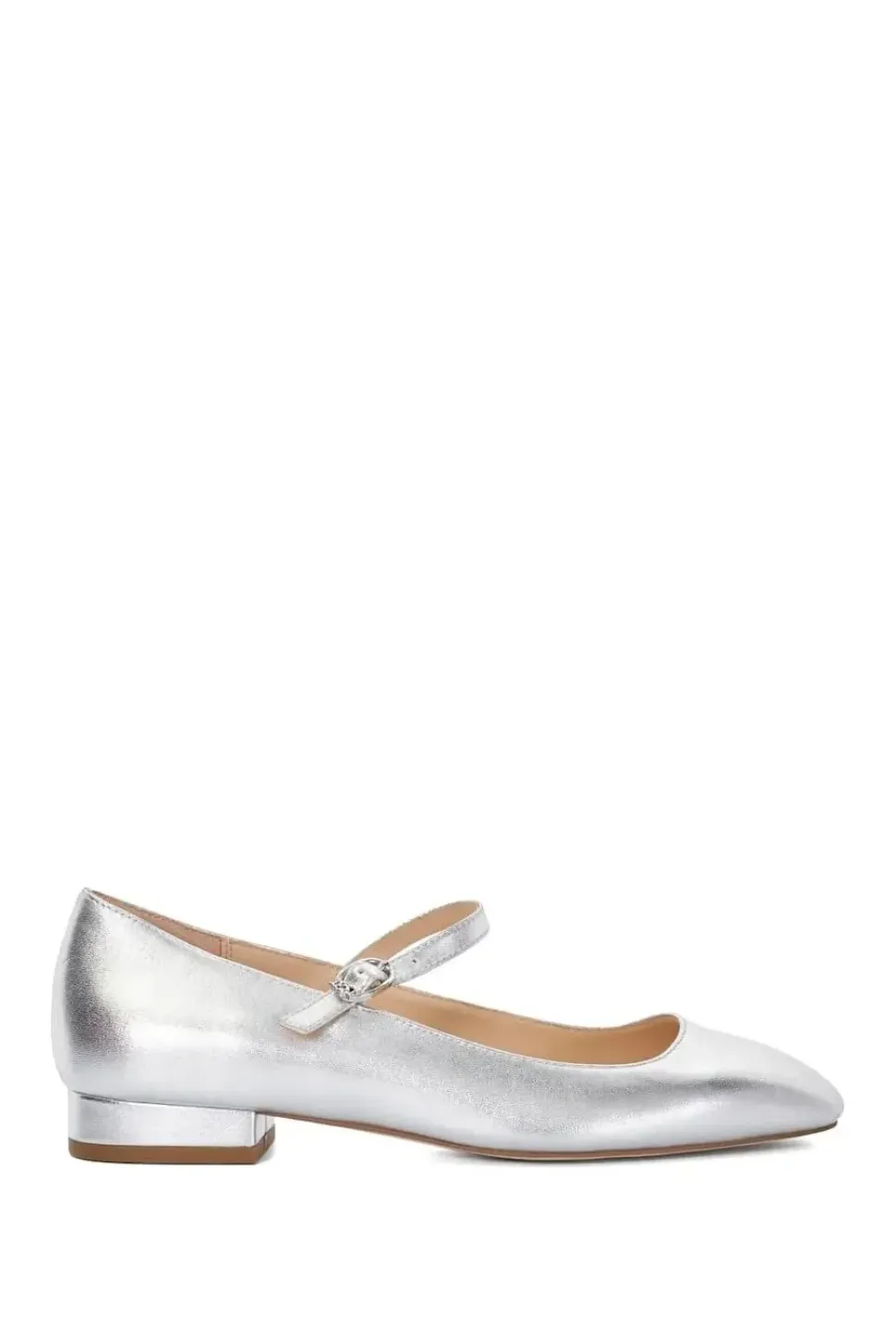 'Habbs' Leather Ballet Pumps