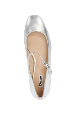 'Habbs' Leather Ballet Pumps