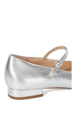 'Habbs' Leather Ballet Pumps