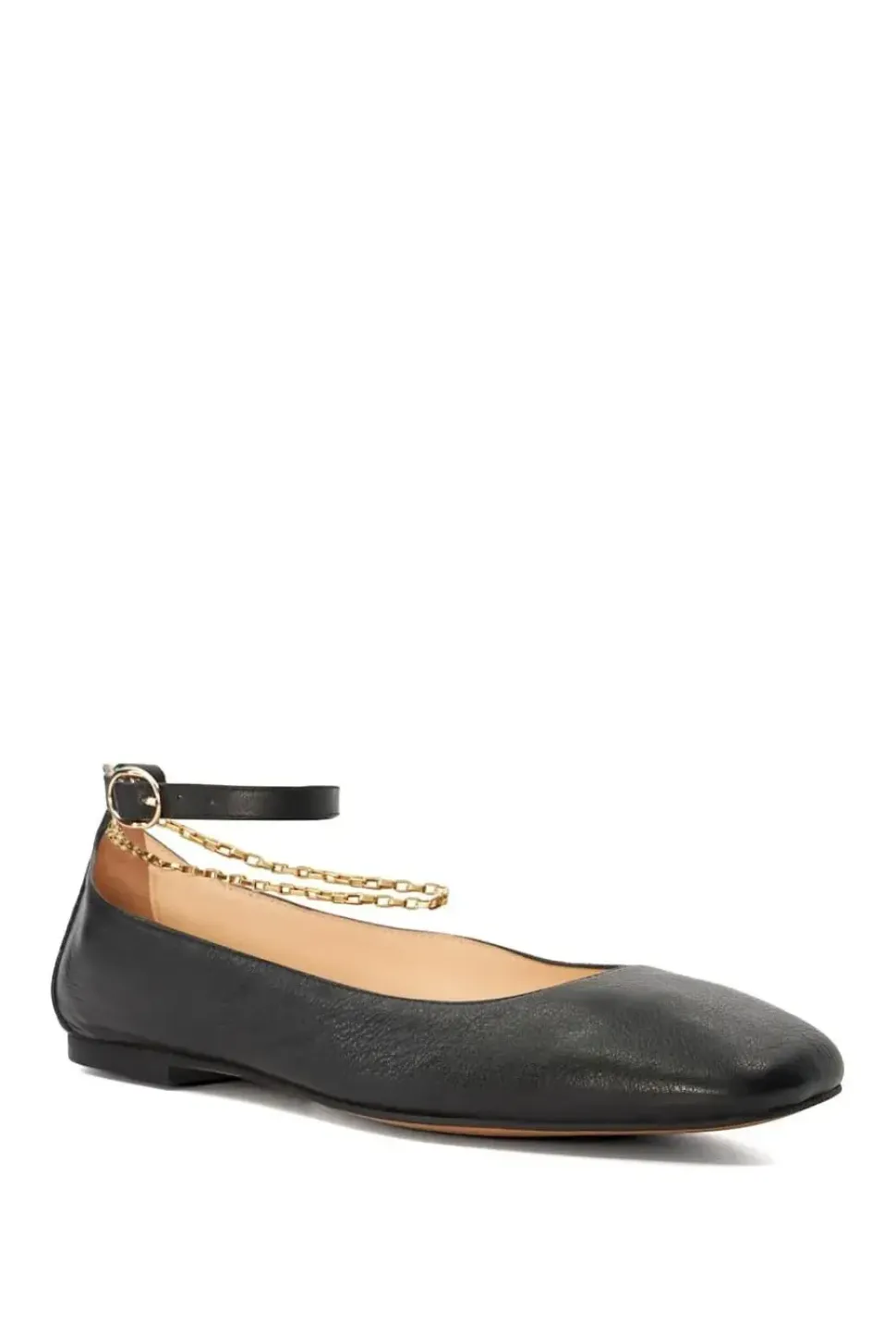 'Halles' Leather Ballet Pumps