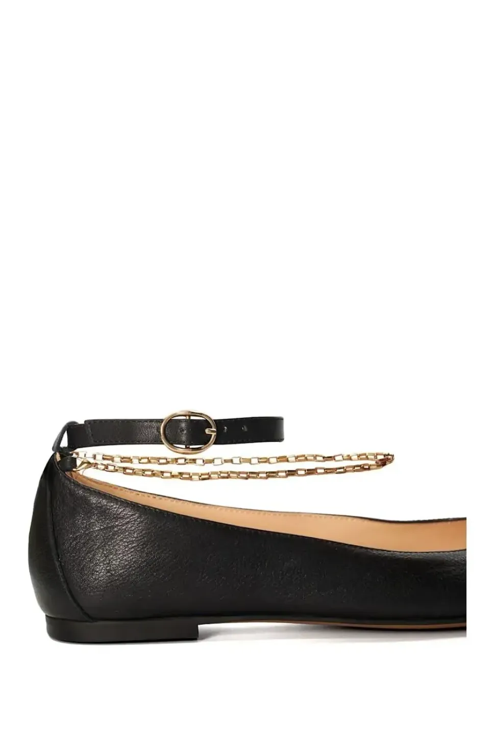 'Halles' Leather Ballet Pumps