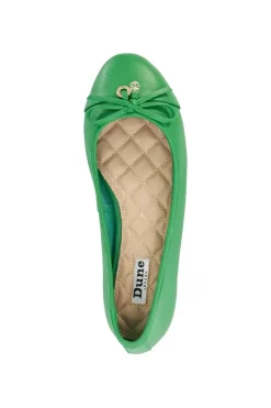 'Hallo' Leather Ballet Pumps