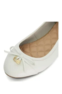 'Hallo' Leather Ballet Pumps