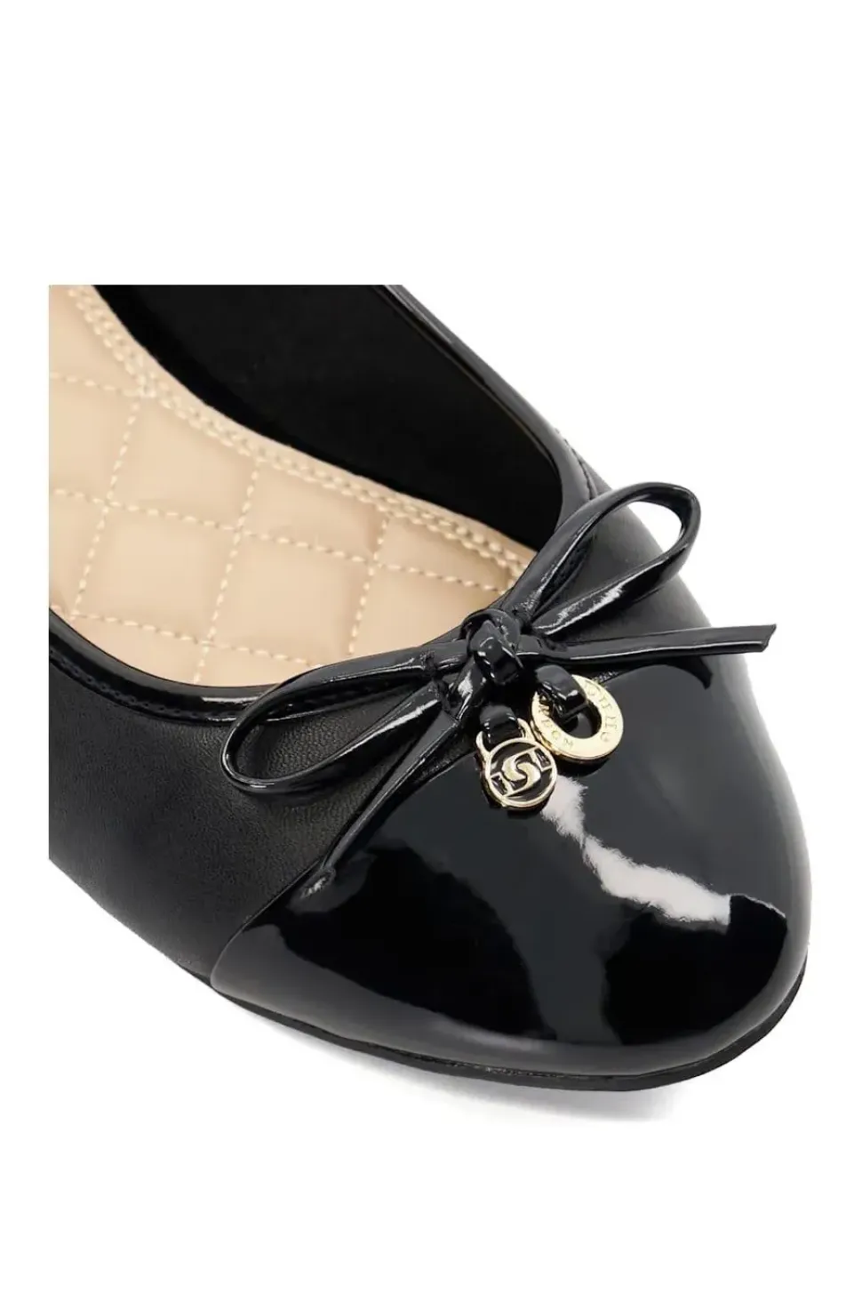 'Hallo' Leather Ballet Pumps