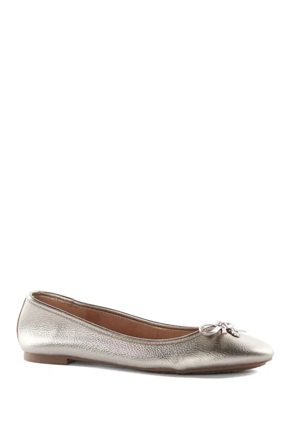 'Hallo' Leather Ballet Pumps