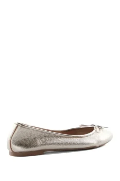 'Hallo' Leather Ballet Pumps