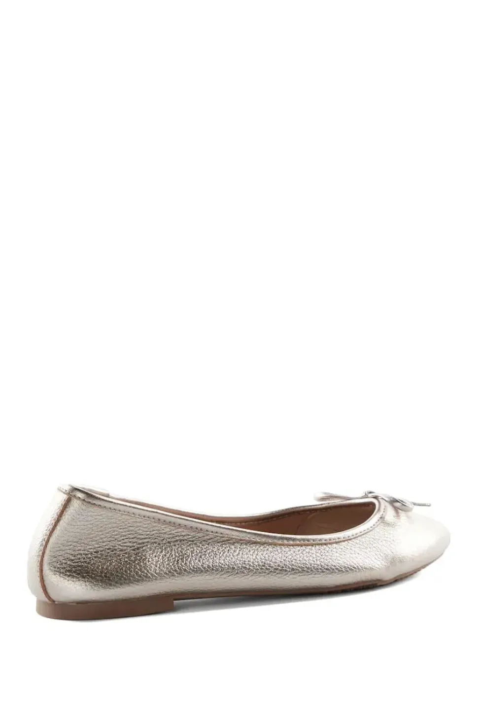 'Hallo' Leather Ballet Pumps