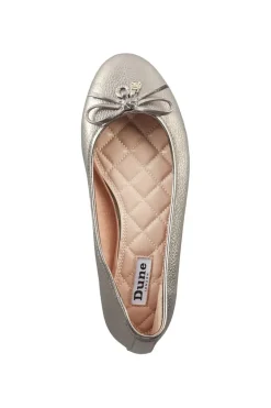 'Hallo' Leather Ballet Pumps