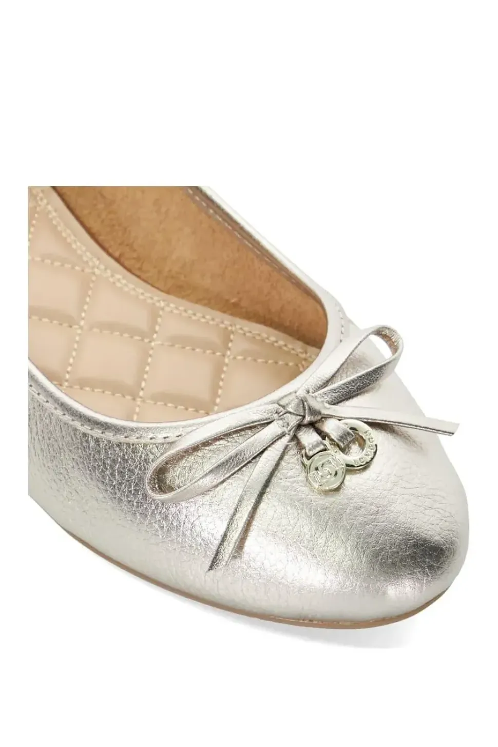 'Hallo' Leather Ballet Pumps