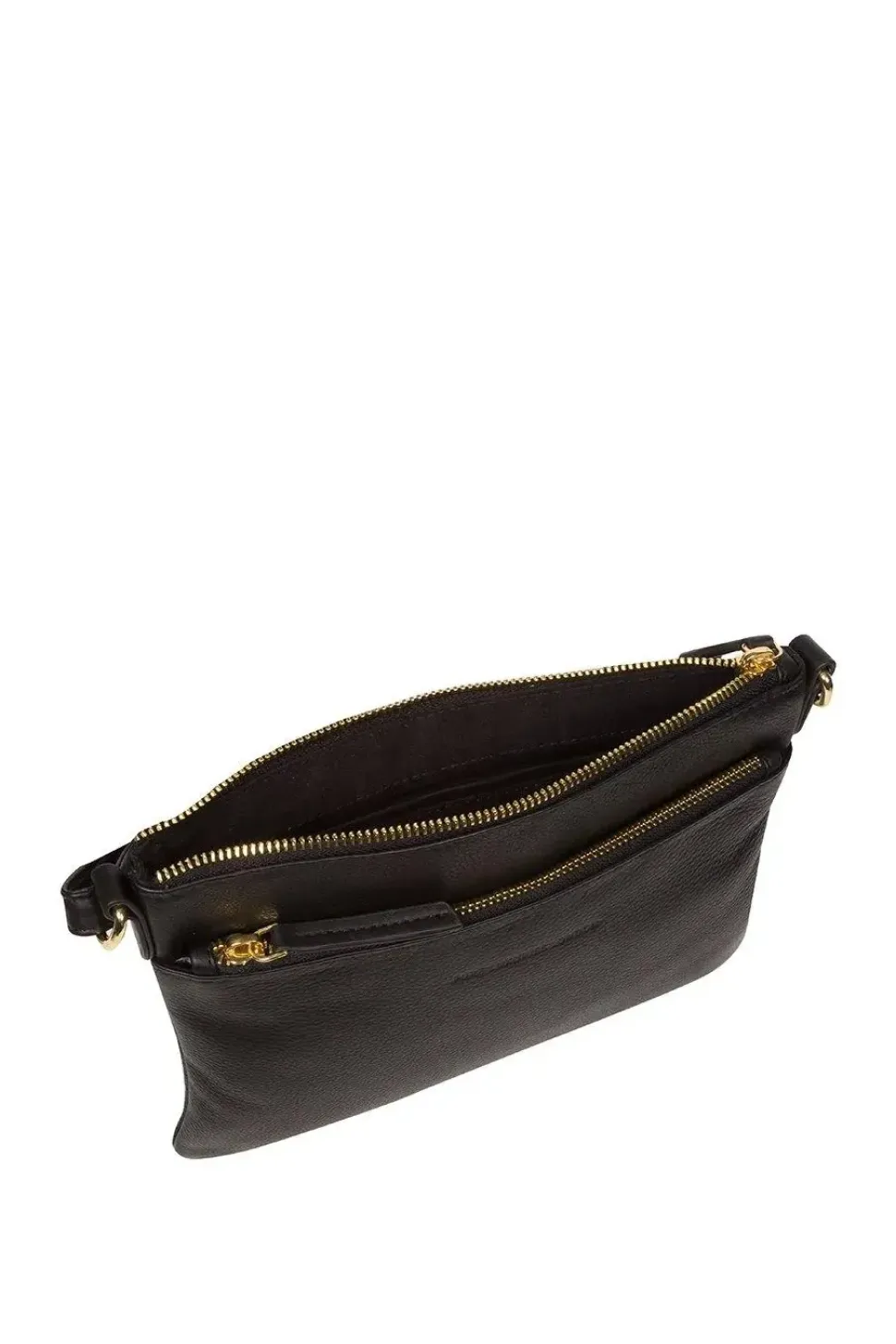 'Hannah' Nappa Leather Cross Body Bag