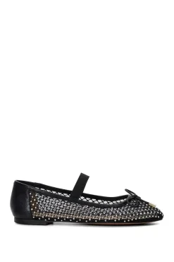 'Happening' Ballet Pumps