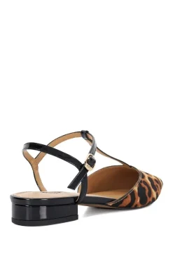 'Harler' Leather Ballet Pumps