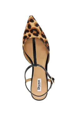 'Harler' Leather Ballet Pumps
