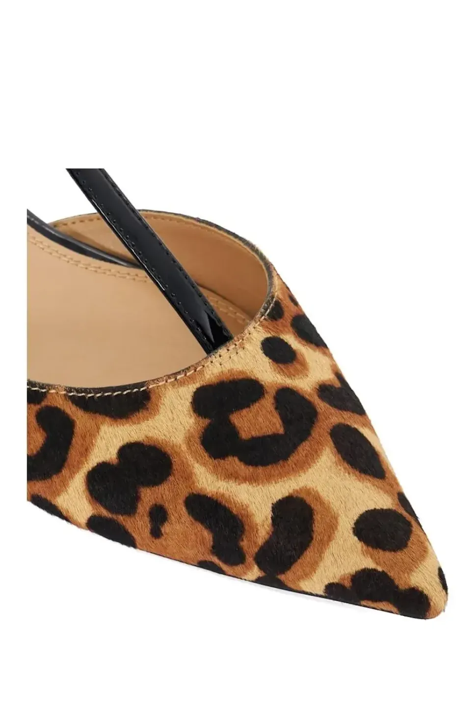 'Harler' Leather Ballet Pumps