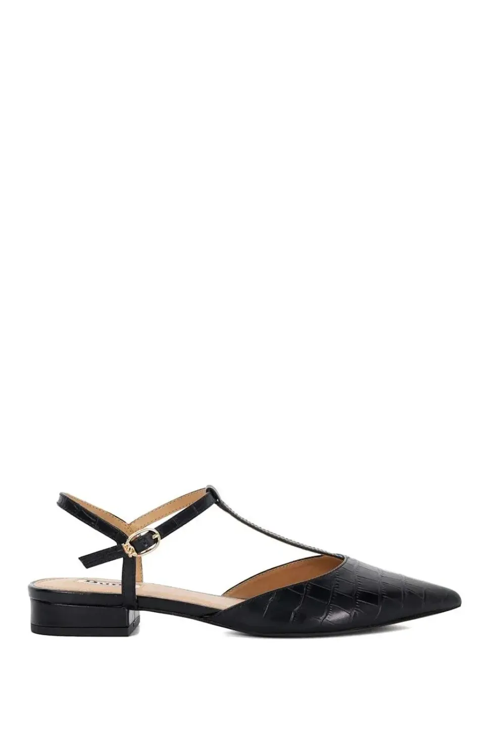 'Harler' Leather Ballet Pumps