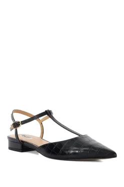 'Harler' Leather Ballet Pumps