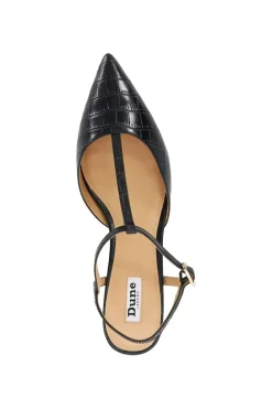 'Harler' Leather Ballet Pumps