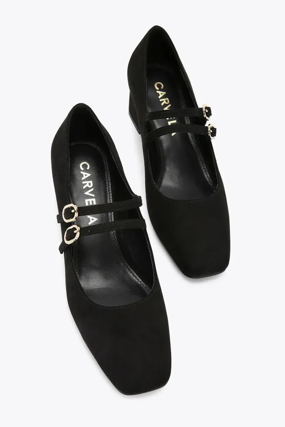 'Harp' Fabric Heels
