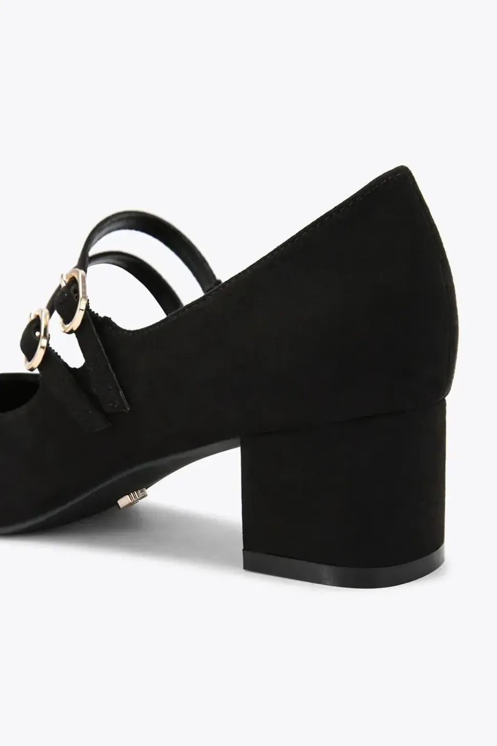 'Harp' Fabric Heels