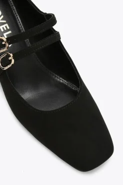 'Harp' Fabric Heels