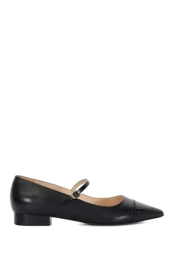 'Hastie' Leather Ballet Pumps