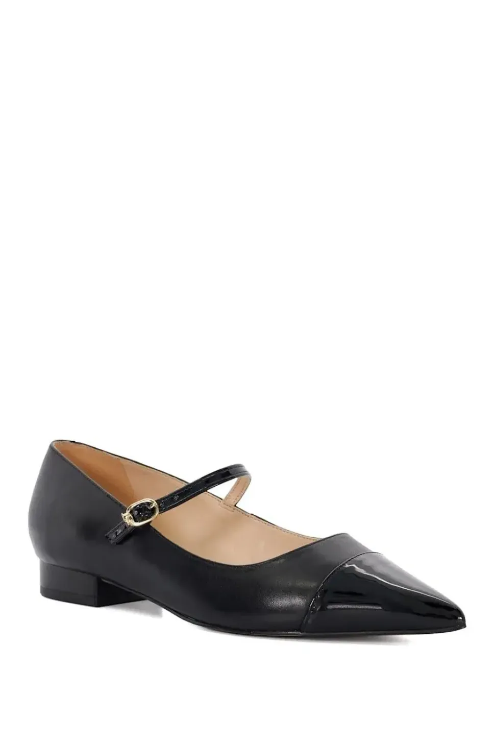 'Hastie' Leather Ballet Pumps