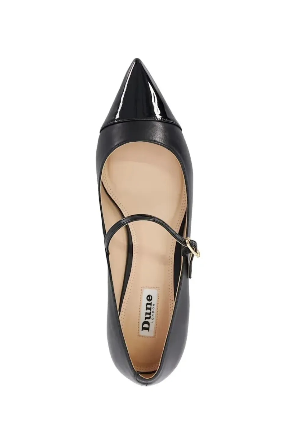 'Hastie' Leather Ballet Pumps