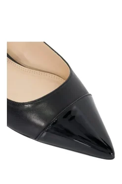 'Hastie' Leather Ballet Pumps