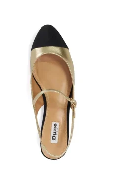 'Hayes' Leather Ballet Pumps