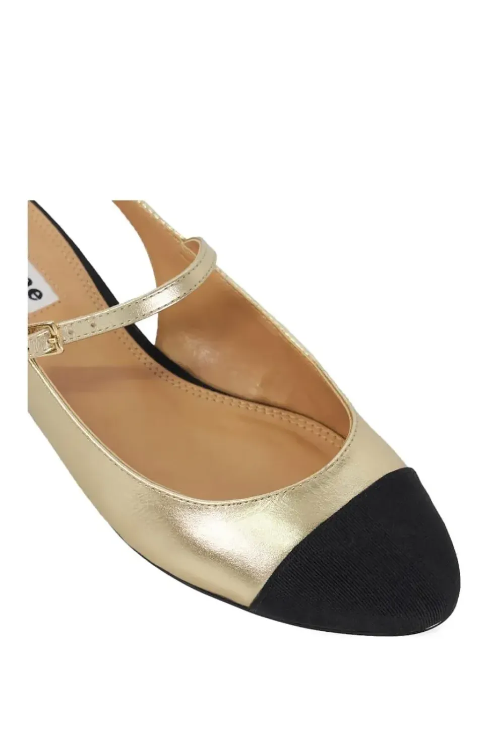 'Hayes' Leather Ballet Pumps