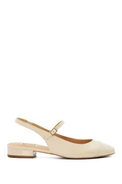 'Hayes' Leather Ballet Pumps