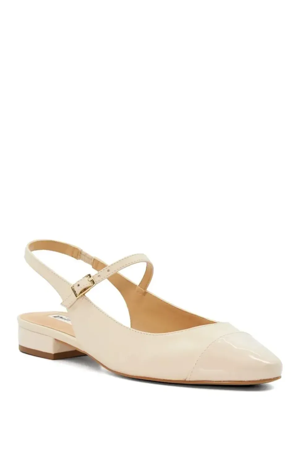 'Hayes' Leather Ballet Pumps