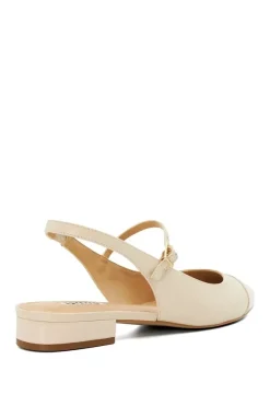 'Hayes' Leather Ballet Pumps