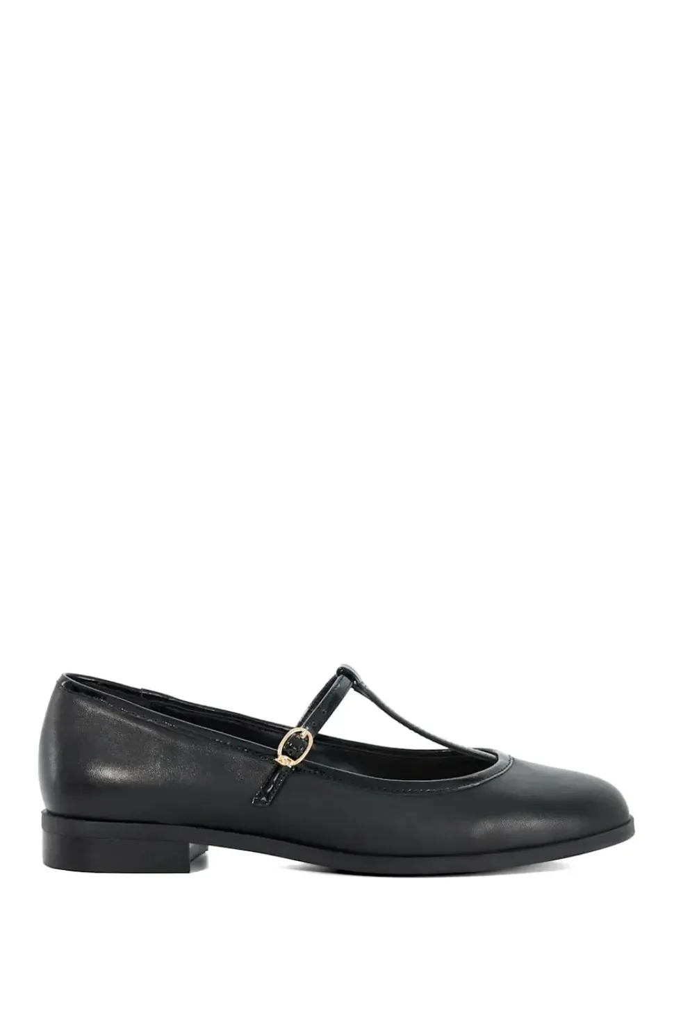 'Haye' Leather Ballet Pumps